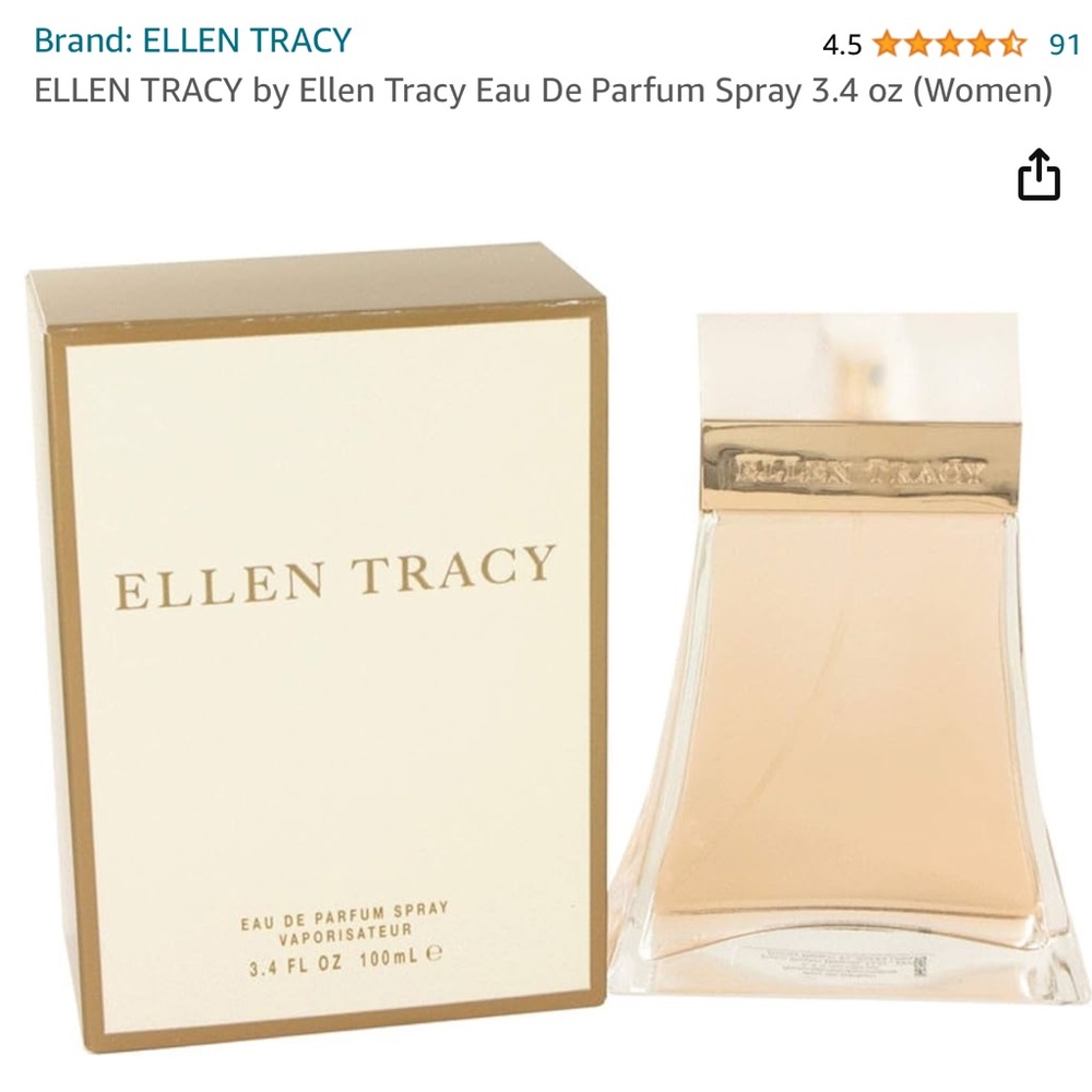 Ellen Tracy Perfume